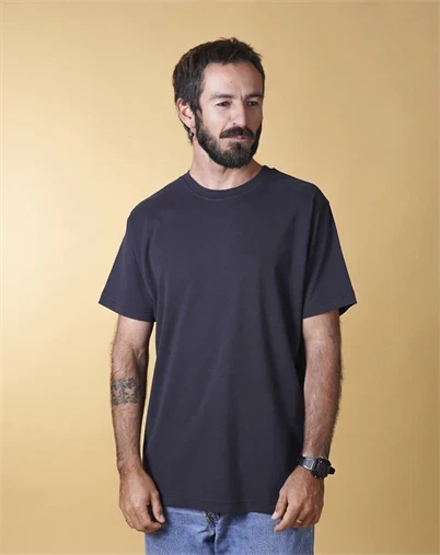 Elsk - Essential Mens Brushed T-shirt - Black 